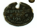 Známka_ESPENTOR_10_1918